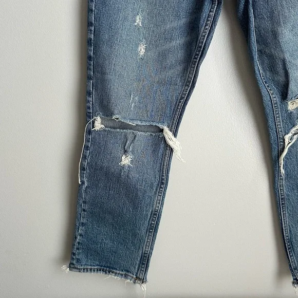 Abercrombie & Fitch The Mom High Rise Curve Love - Picture 8 of 10